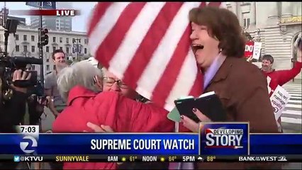 Supreme Court Rules Same Sex Marriage  Legal In all 50 States