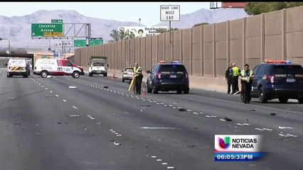 Identifican motociclista que Murió en Accidente en Ave. Cheyenne