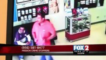 Robbery Suspects Sighted in Laredo trying to sell stolen items