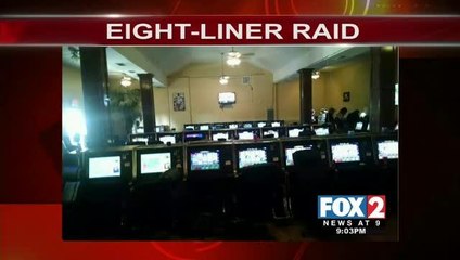 Three Arrested in Eight-Liner Gambling Arcade Raid