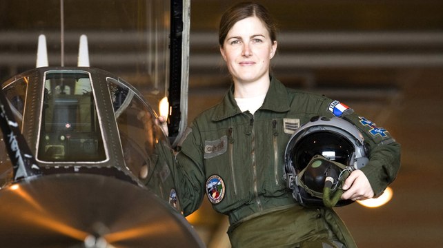 Les conseils d’une pilote de chasse aux meilleurs employeurs 2018