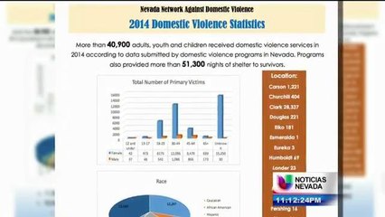Nuevas estadísticas de violencia doméstica