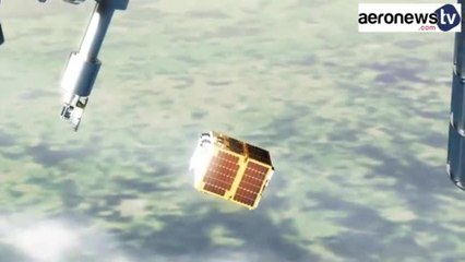 Le premier « aspirateur » à déchets spatiaux