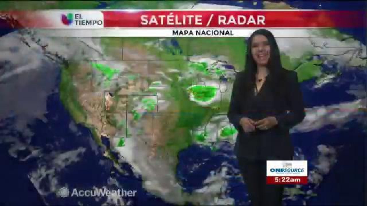 El Tiempo con Brenda Reyes: Junio 25, 2015