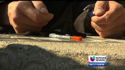 Alarmante epidemia de heroína