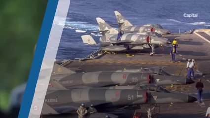 Le porte-avions Charles-de-Gaulle enfin rénové, au prix fort