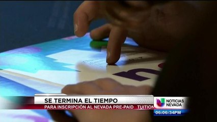 Culmina periodo de inscripción para programa de matrículas