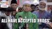All parties accept 'frogs', it shouldn't be an issue - Malacca PN chief
