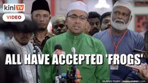 All parties accept 'frogs', it shouldn't be an issue - Malacca PN chief