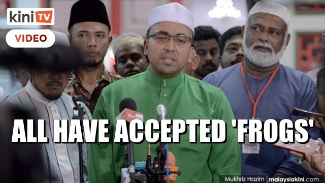 All parties accept 'frogs', it shouldn't be an issue - Malacca PN chief