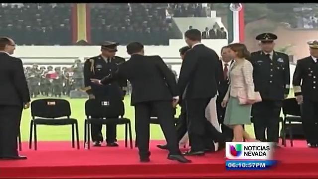 Realeza española visita México