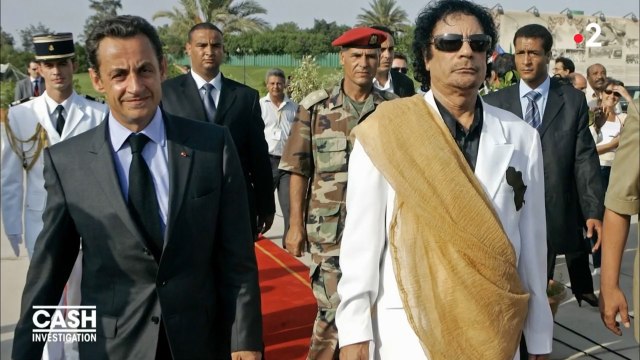 Financement libyen : Nicolas Sarkozy acculé dans Cash Investigation