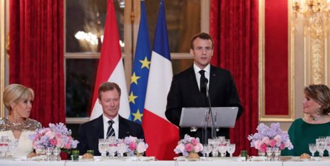 Élysée : Macron dépense 50.000 euros pour un nouveau service de vaisselle