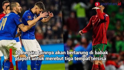 Inilah 12 Negara Peserta Playoff Piala Dunia Qatar 2022 Zona Eropa