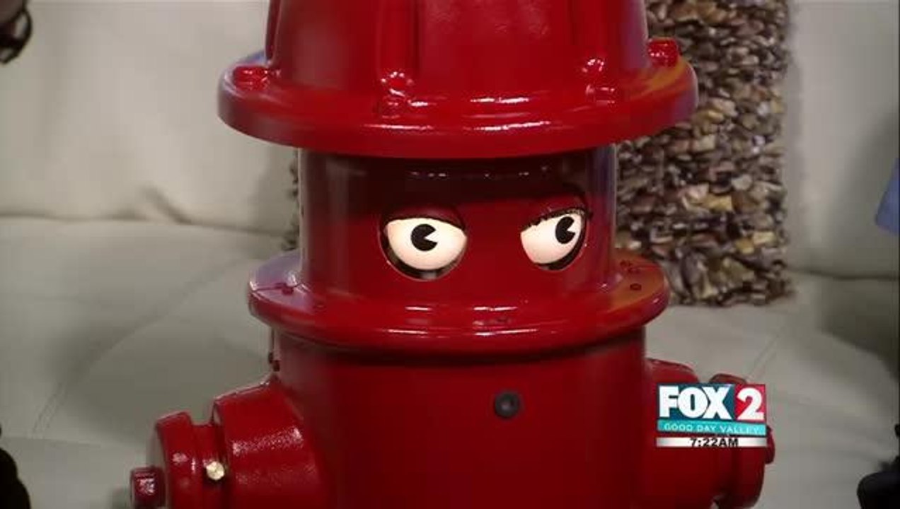 Pharr Fire Department Welcomes Pluggie