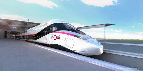 Le TGV nouvelle génération commandé par la SNCF