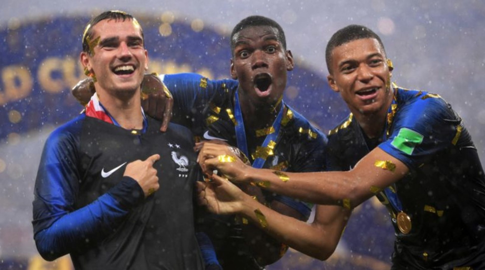 Le nouveau maillot Nike 2 étoiles de l'équipe de France déjà en vente...sur  Le Bon Coin et eBay - Vidéo Dailymotion