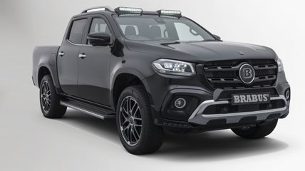 Mercedes Classe X Brabus : l’étonnante version sport du pick up à l’étoile
