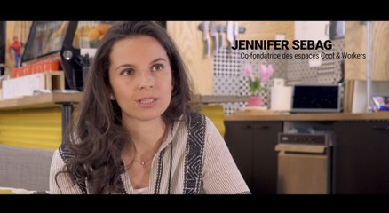 Nespresso : Jennifer Sebag - Co-fondatrice des espaces Cool & Workers