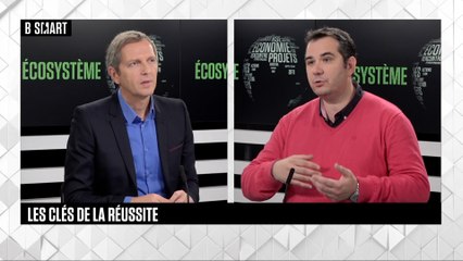 ÉCOSYSTÈME - L'interview de Grégory Guilbert (Pharmacodietetics) et Vincent Depras (CNHIM) par Thomas Hugues