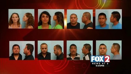Seventeen Arrested in Prostitution Sting