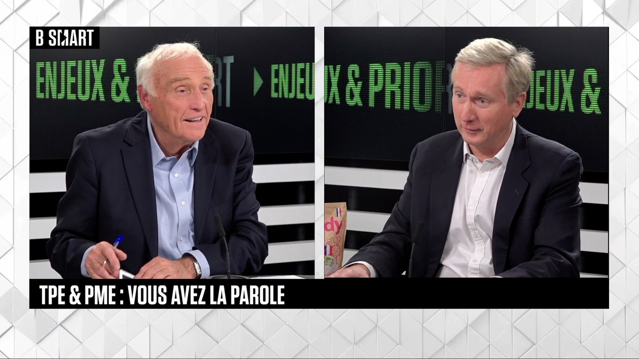 ENJEUX & PRIORITÉS - L'interview de Stanislas Bouchard (CristalCo) par Jean-Marc Sylvestre