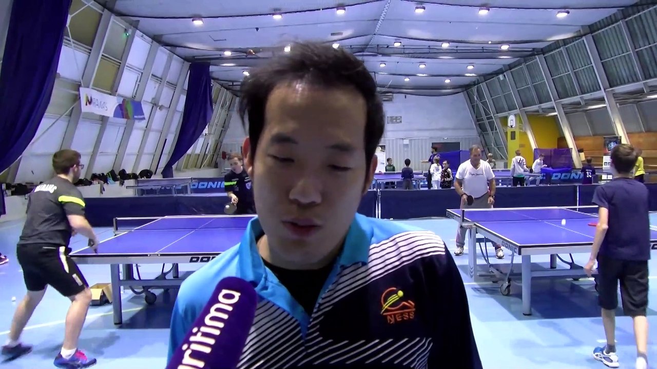 Interview maritima: Junge Zheng joueur emblématique de l'ASTT Miramas