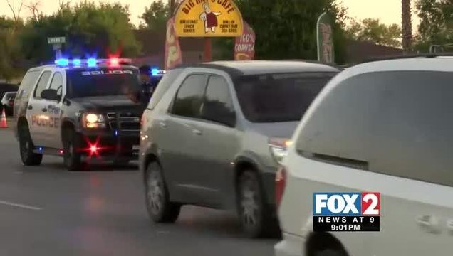 Police Chase Ends in Bailout, Authorities Searching for Subjects