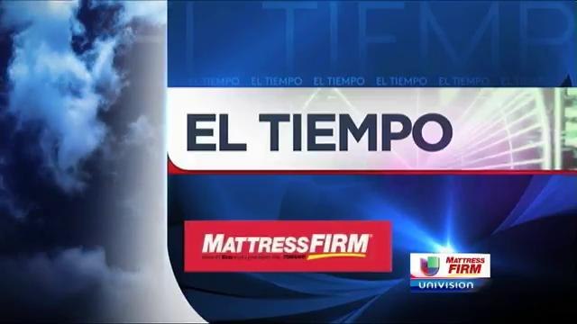 Pronóstico del Tiempo: Viernes 10 de Julio 10pm