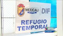 Refugio temporal abierto