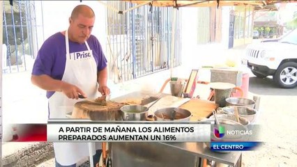 Alimentos preparados aumentan un 16%
