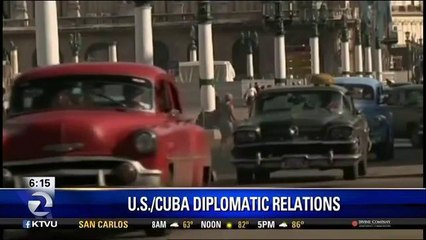 U.S. and Cuba to Restore Diplomatic Relations