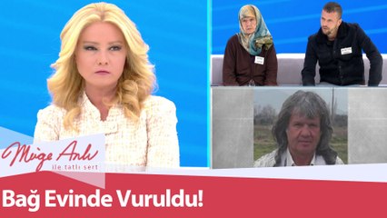 Hüseyin Yüksel Tire'deki bağ evinde av tüfeğiyle vuruldu! - Müge Anlı ile Tatlı Sert 17 Kasım 2021
