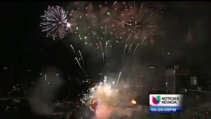Mucha precaución con los fuegos artificiales
