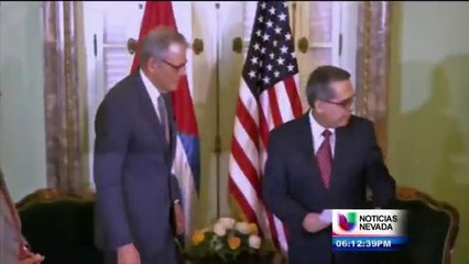 Reabren Embajadas en E.U. y Cuba