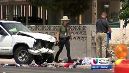 Accidente Mortal al Oeste de Las Vegas