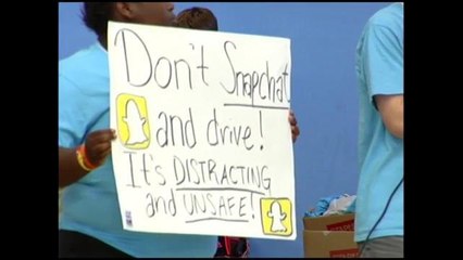 Jóvenes lanzan campaña para reducir accidentes automovilísticos