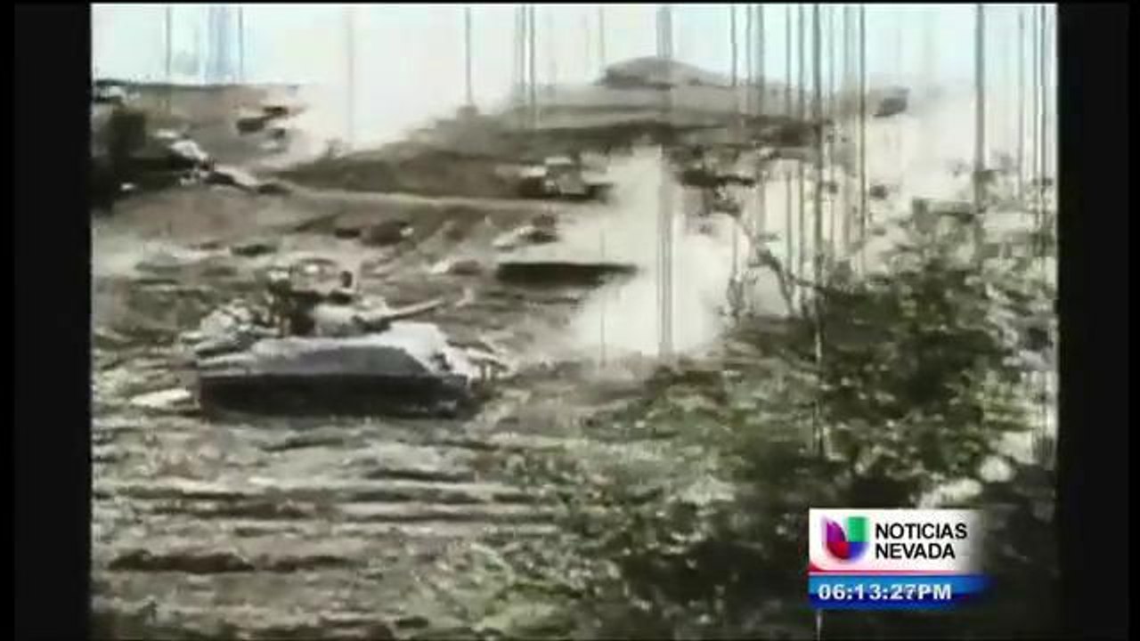 Comparten sus experiencias de guerra