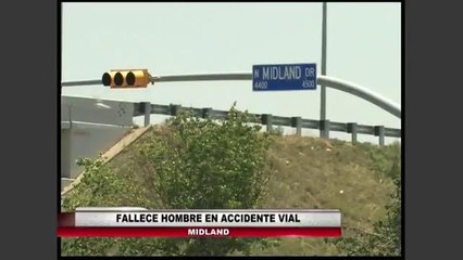 Muere una persona en accidente vial