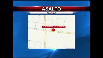 Robo a plena luz del da en Salinas