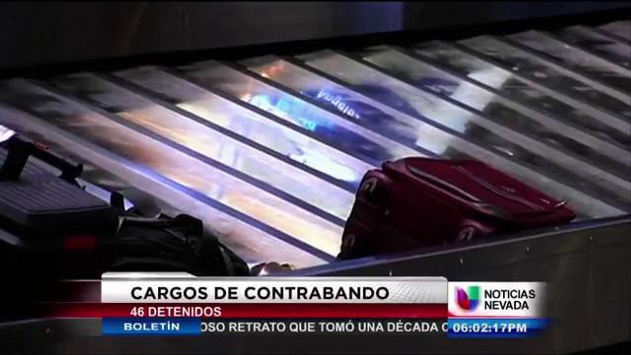 Cuarenta y seis acusados de contrabando