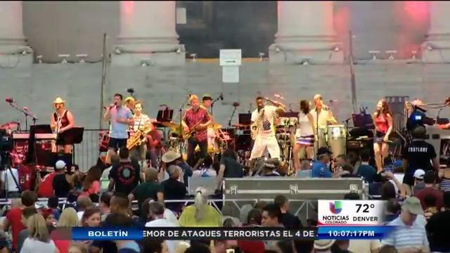 Celebraciones del 4 de julio