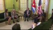 Reacciones locales, tras anuncio de apertura de embajada cubana.