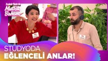 Dilara ve Mehmet çifti, dudak okuma oyununda güldürdü - Zahide Yetiş ile Mutfak Bahane 17 Kasım 2021