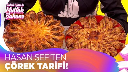 Elmalı ve Tahinli Çörek nasıl yapılır? - Zahide Yetiş ile Mutfak Bahane 17 Kasım 2021