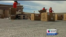 Preparativos para Celebración del 4 de Julio