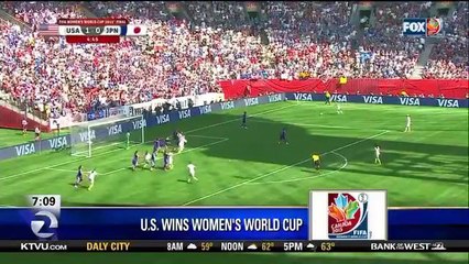 U.S. Victory in Women's World Cup