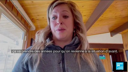 Inondations au Canada : des milliers d'évacués en Colombie-Britannique