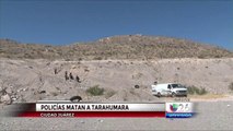 Dos policías acusados de asesinar a joven Tarahumara.