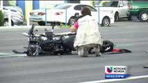 Identifican a Joven Motociclista que murió ayer